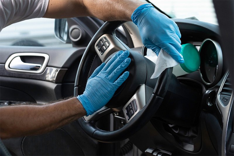 Higienização de automóveis Higienização de automóveis