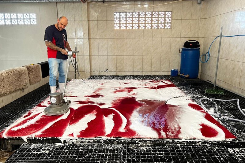 Limpeza de Estofados e Tapetes - Serviços Limpeza de Estofados e Tapetes - Serviços